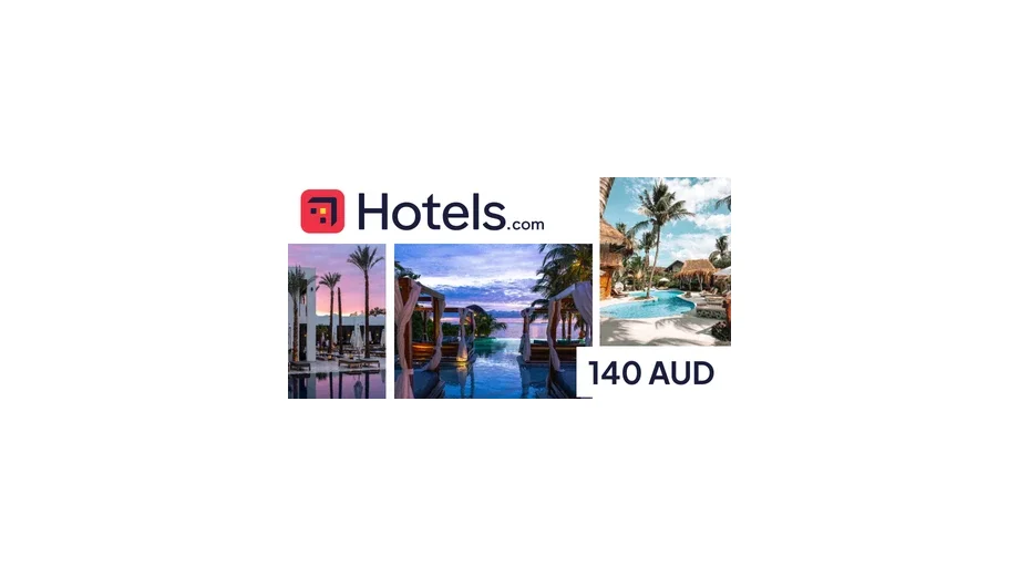 Hotels.com 140 AUD Gift Card (Global) gallery image 2
