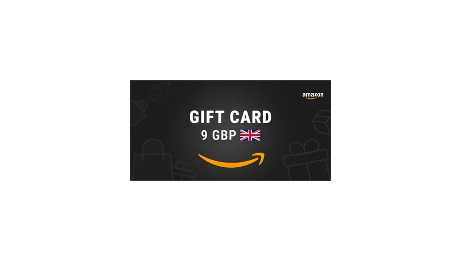 Amazon 9 GBP Gift Card (United Kingdom) gallery image 2