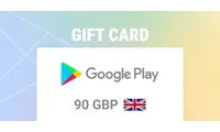 Google Play 90 GBP Gift Card (United Kingdom) thumb 2