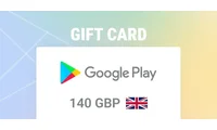 Google Play 140 GBP Gift Card (United Kingdom) thumb 2