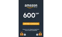 Amazon 600 GBP Gift Card (United Kingdom) thumb 2