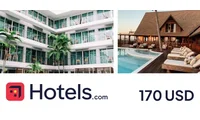 Hotels.com 170 USD Gift Card (United States) thumb 2