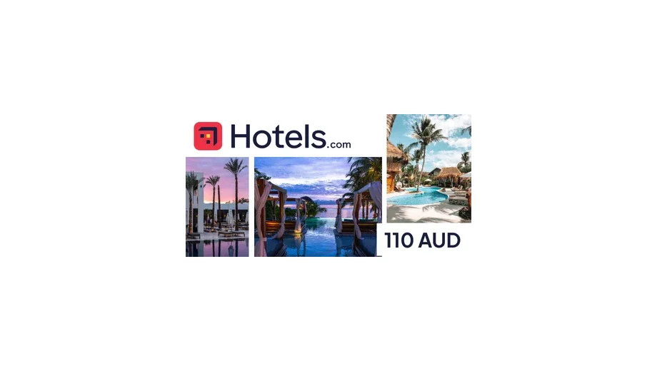 Hotels.com 110 AUD Gift Card (Global) gallery image 2