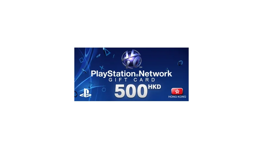 PlayStation Network 500 HKD Gift Card (Asia) gallery image 2