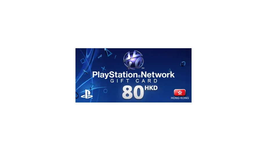 PlayStation Network 80 HKD Gift Card (Asia) gallery image 2