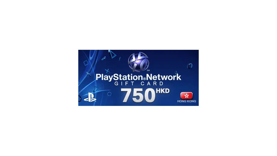 PlayStation Network 750 HKD Gift Card (Asia) gallery image 2