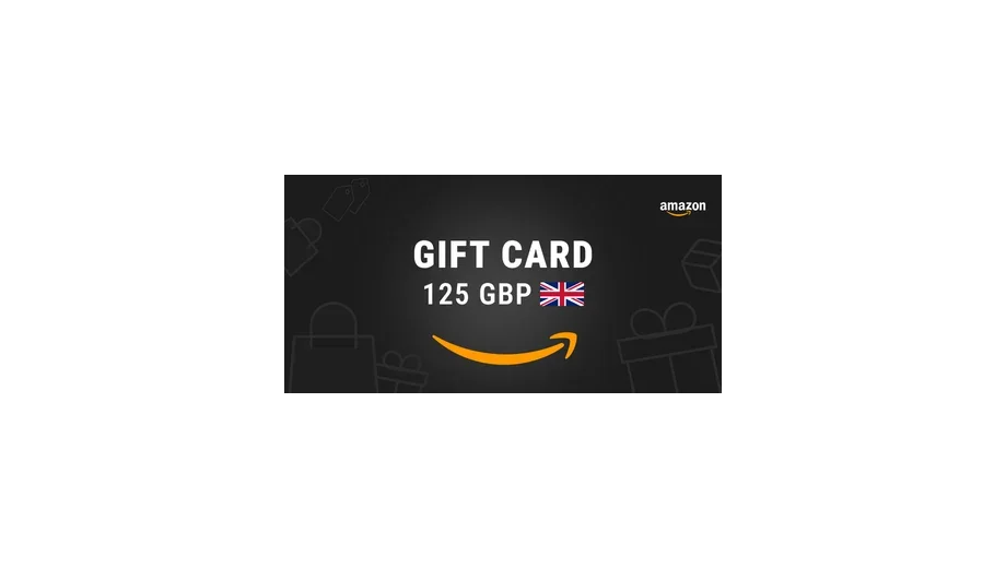 Amazon 125 GBP Gift Card (United Kingdom) gallery image 2