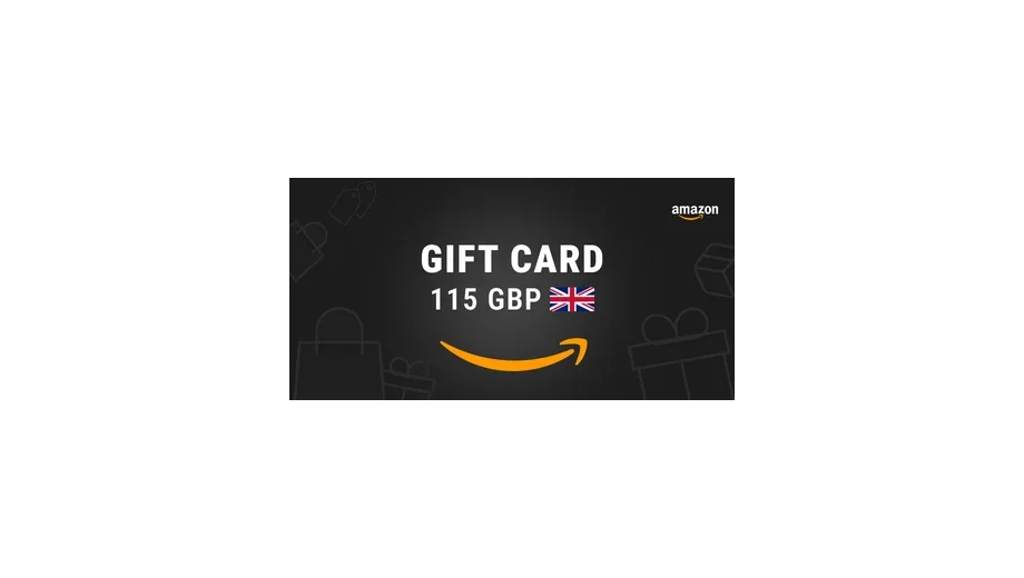 Amazon 115 GBP Gift Card (United Kingdom) gallery image 2