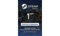 Steam Wallet 1 GBP Gift Card (United Kingdom) thumb 2