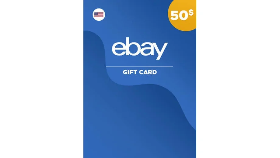 eBay 50 USD Gift Card (United States) gallery image 2