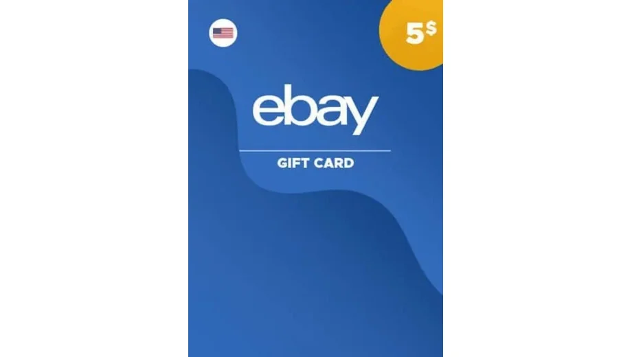 eBay 5 USD Gift Card (United States) gallery image 2