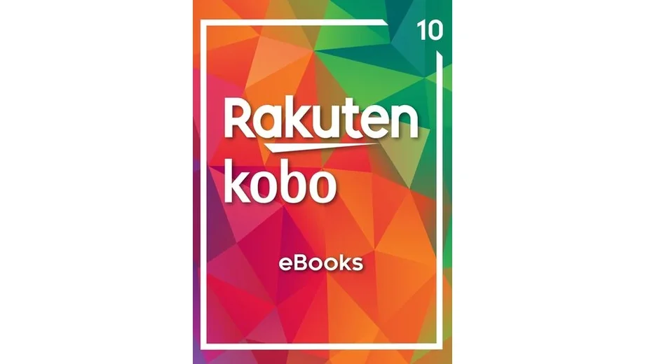 Rakuten Kobo 10 CAD Gift Card (Canada) gallery image 2