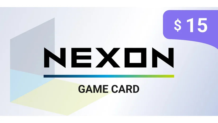 Nexon Game 15 USD Gift Card (Global) gallery image 2