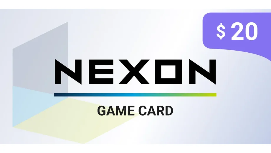 Nexon Game 20 USD Gift Card (Global) gallery image 2