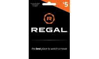 Regal 5 USD Gift Card (United States) thumb 2
