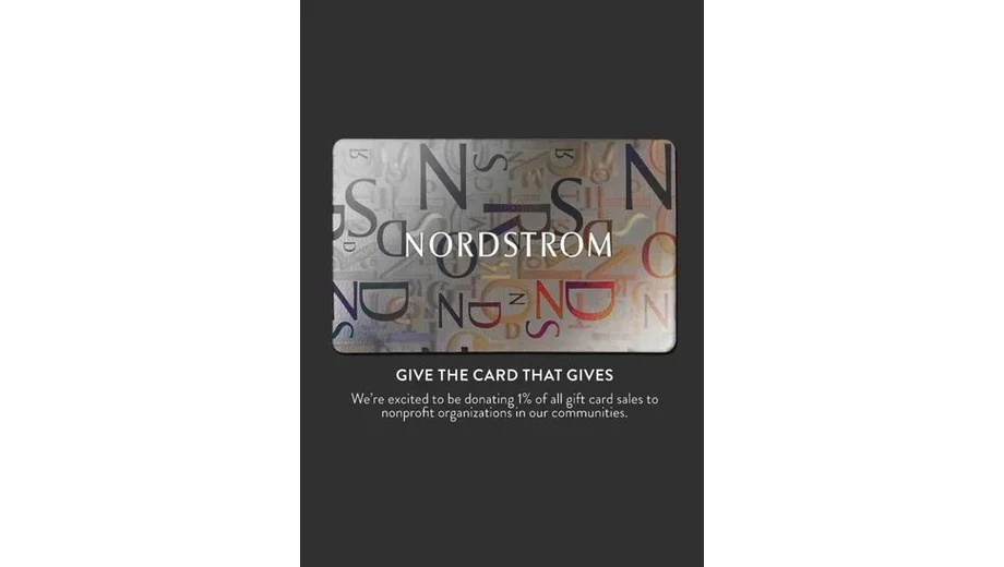 Nordstrom 5 USD Gift Card (United States) gallery image 2