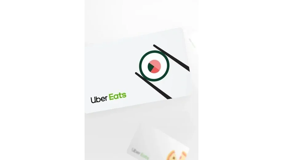 Uber Eats Uber 450 EUR Gift Card (Germany) gallery image 2