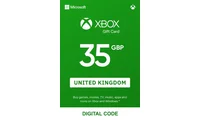 Xbox 35 GBP Gift Card (United Kingdom) thumb 2