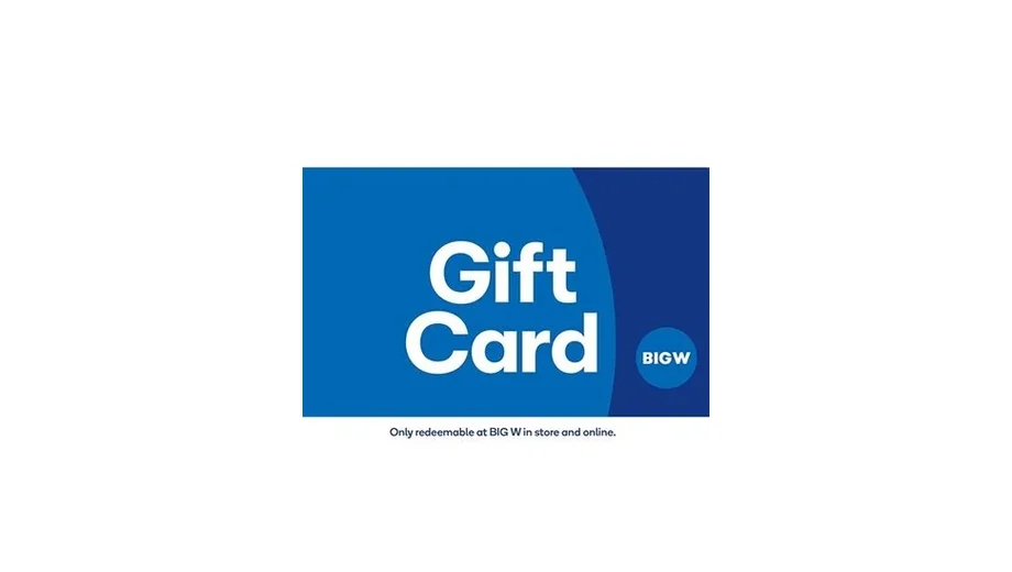 Big W 20 AUD Gift Card (Australia) gallery image 2