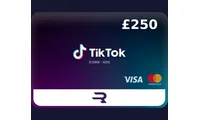 TikTok 250 GBP Gift Card (Global) thumb 2