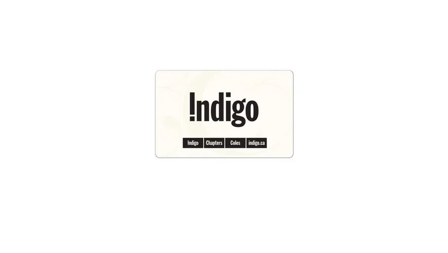 Indigo 10 CAD Gift Card (Canada) gallery image 2