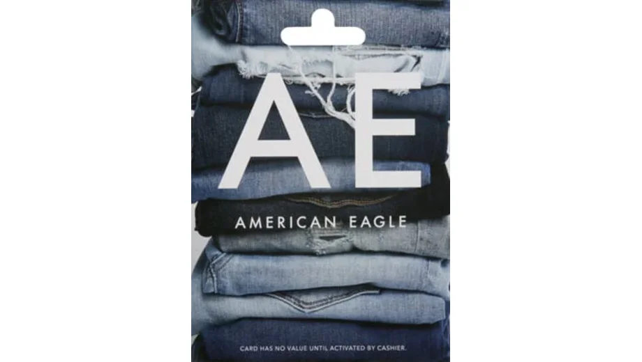 American Eagle 5 USD Gift Card (United States) gallery image 2