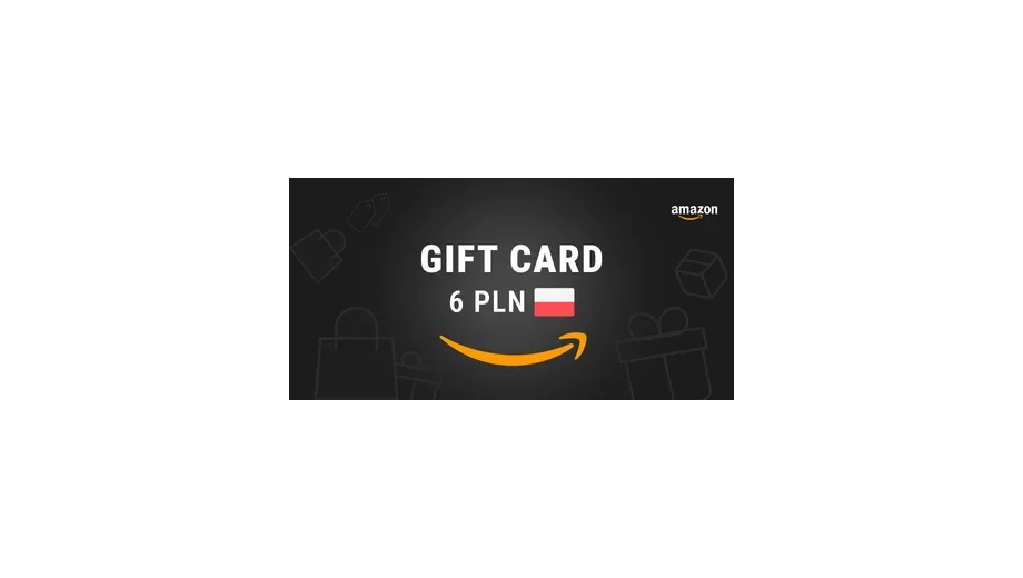 Amazon 6 PLN Gift Card (Poland) gallery image 2
