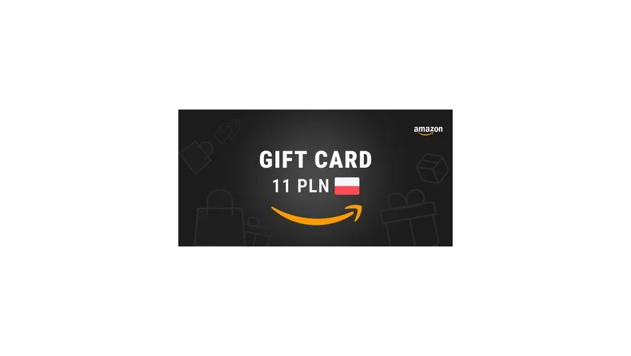 Amazon 11 PLN Gift Card (Poland) gallery image 2
