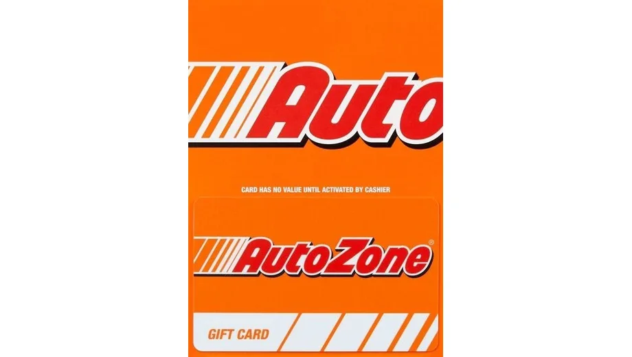 AutoZone 50 USD Gift Card (United States) gallery image 2