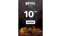 Montana's 10 CAD Gift Card (Canada) thumb 2