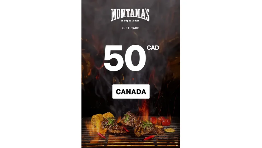Montana's 50 CAD Gift Card (Canada) gallery image 2