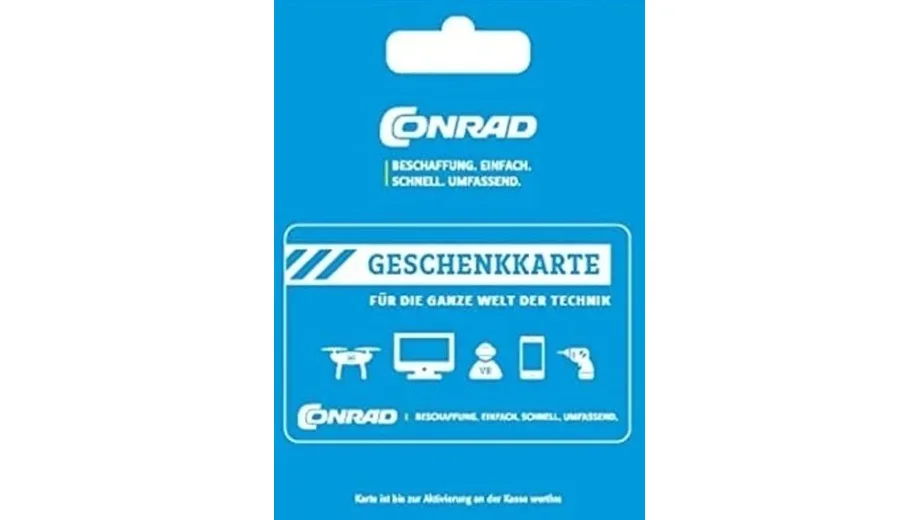 Conrad 100 EUR Gift Card (Germany) gallery image 2