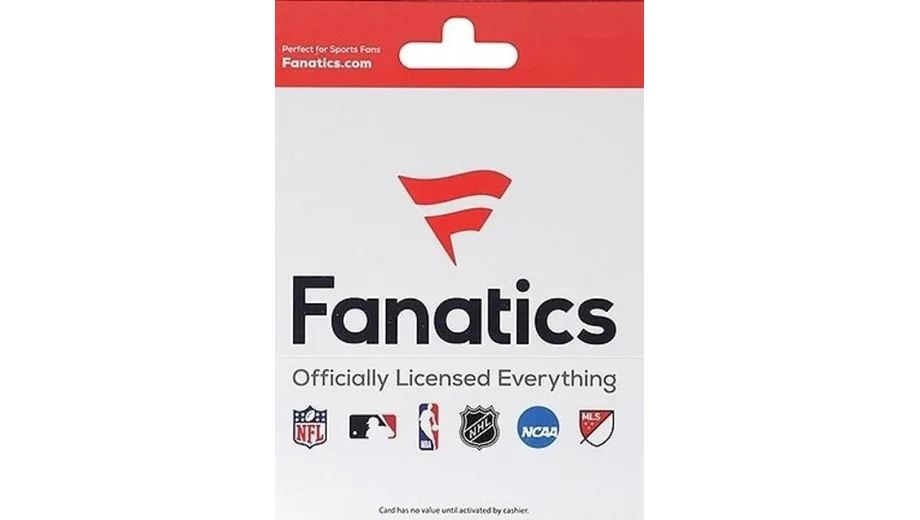 Fanatics 40 CAD Gift Card (Canada) gallery image 2
