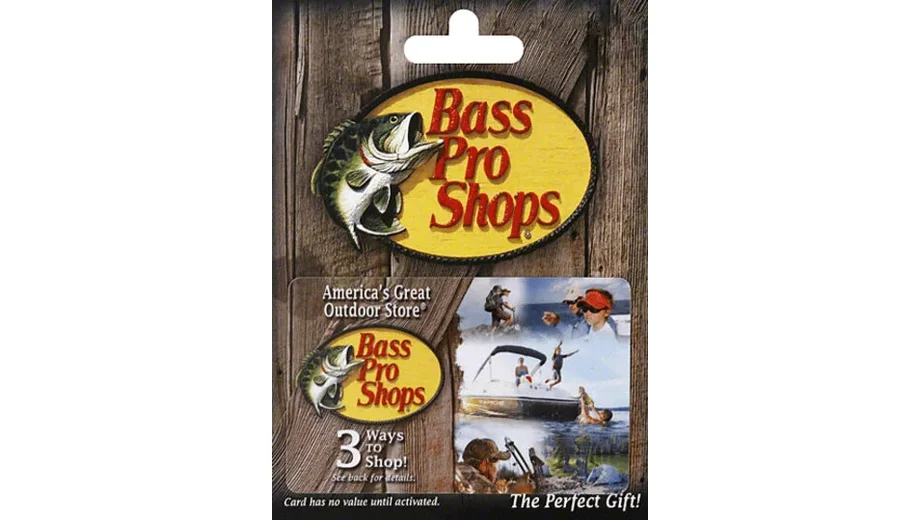 Bass Pro Shops 20 CAD Gift Card (Canada) gallery image 2