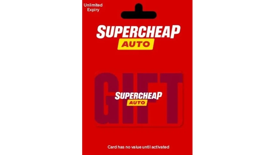 Supercheap Auto 20 AUD Gift Card (Australia) gallery image 2