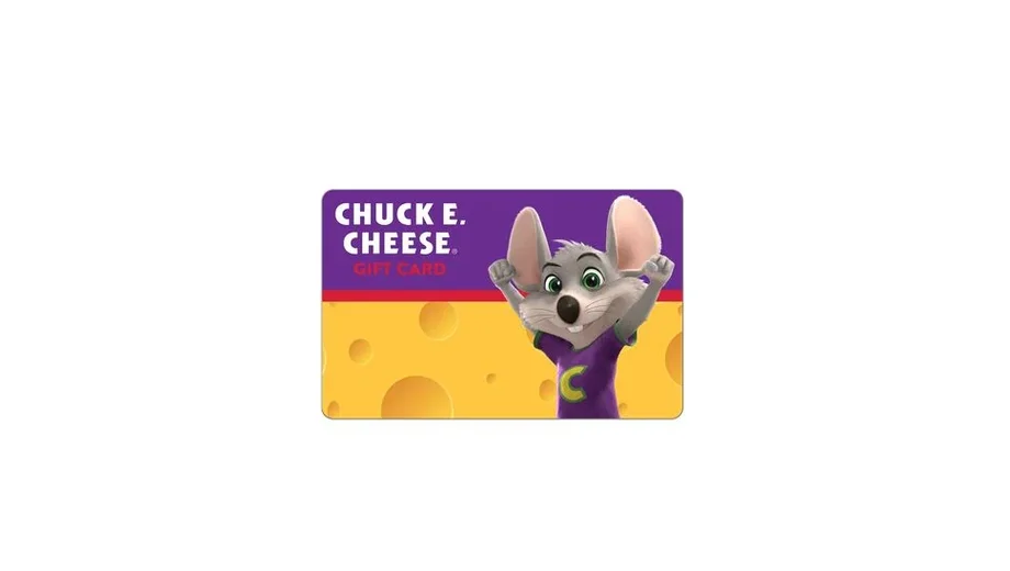 Chuck E. Cheese 10 USD Gift Card (United States) gallery image 2