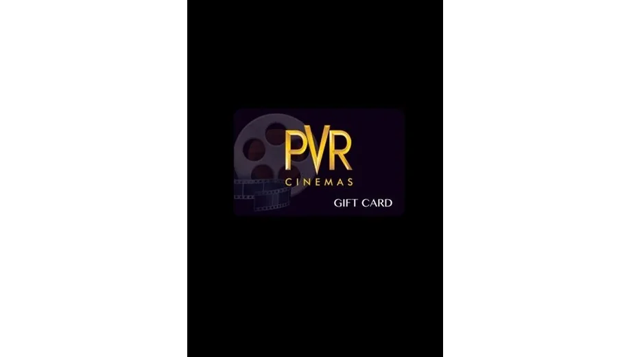 PVR Cinemas 1000 INR Gift Card (India) gallery image 2