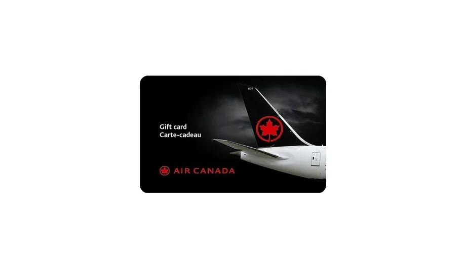 Air Canada 500 CAD Gift Card (Canada) gallery image 2