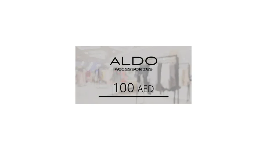 ALDO Accessories 100 AED Gift Card (UAE) gallery image 2