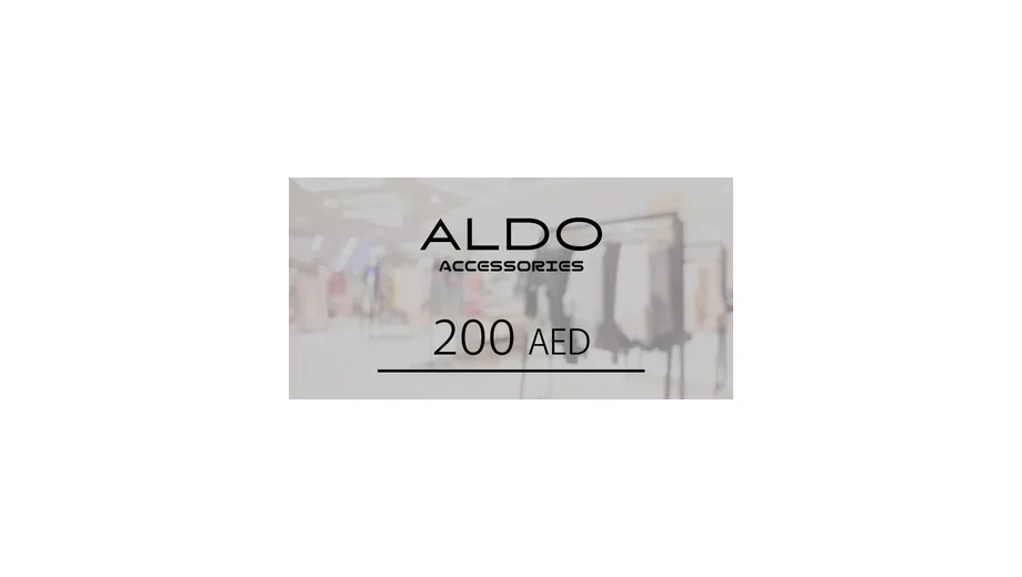 ALDO Accessories 200 AED Gift Card (UAE) gallery image 2