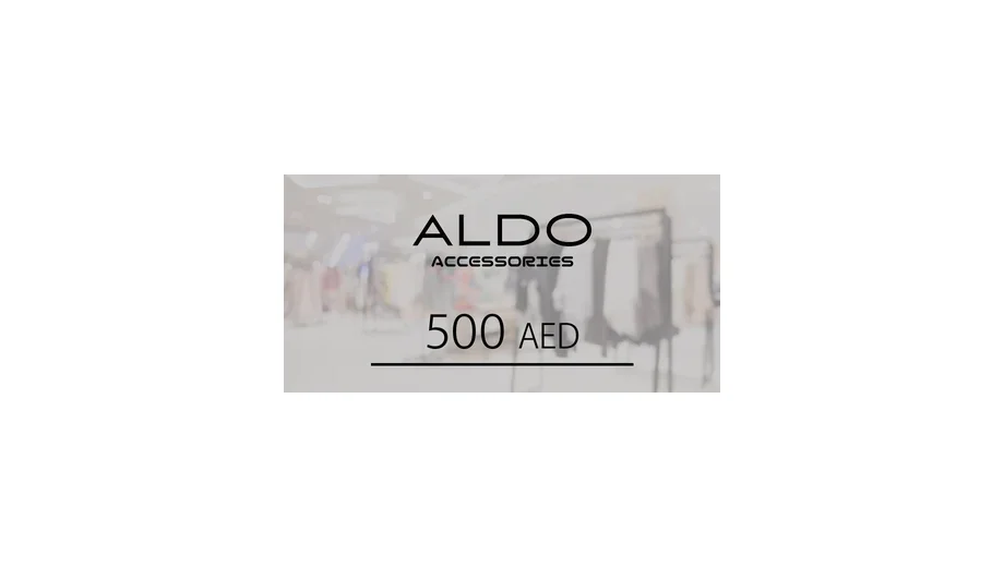 ALDO Accessories 500 AED Gift Card (UAE) gallery image 2