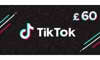 TikTok 60 GBP Gift Card (Global) thumb 2