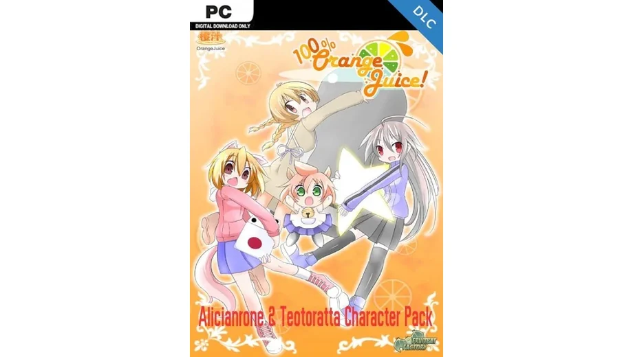 100% Orange Juice - Alicianrone Teotoratta Character Pack (DLC) (PC) gallery image 1