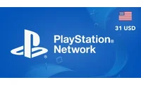 PlayStation Network 31 USD Gift Card (United States) thumb 2