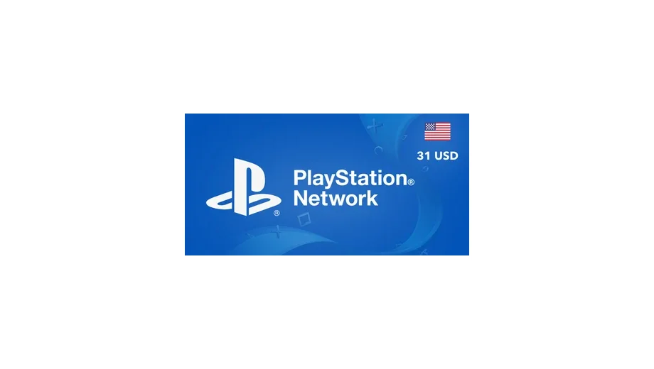 PlayStation Network 31 USD Gift Card (United States) gallery image 2