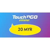 Touch n Go Reload PIN 20 MYR Gift Card (Malaysia)