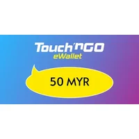 Touch n Go Reload PIN 50 MYR Gift Card (Malaysia)