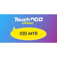 Touch n Go Reload PIN 100 MYR Gift Card (Malaysia)