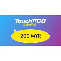 Touch n Go Reload PIN 200 MYR Gift Card (Malaysia)