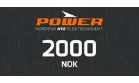 Power 2000 NOK Gift Card (Norway) thumb 2
